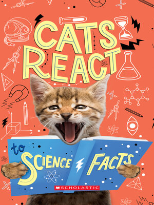 cover image of Cats React to Science Facts